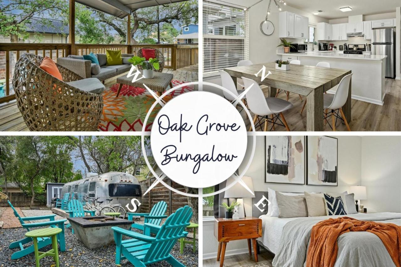 Oak Grove Bungalow Villa Austin Bagian luar foto